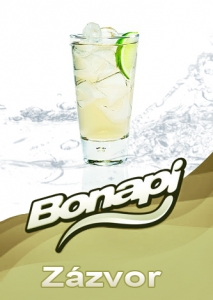 Bonapi ZÁZVOR - točené limonády post-mix (10l kanystr)