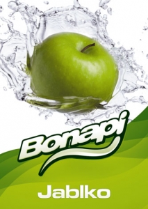 Bonapi JABLKO - točené limonády post-mix (10l kanystr)