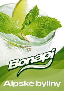 Bonapi ALPSKÉ BYLINY - točené limonády post-mix (20l BIB)