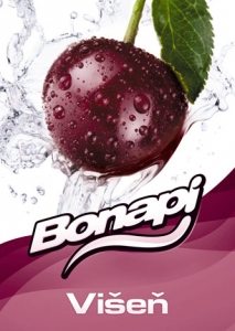 Bonapi VIŠEŇ - točené limonády post-mix (20l BIB)