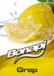 Bonapi GREP - točené limonády post-mix (10l kanystr)