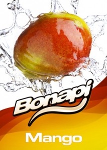 Bonapi MANGO  - točené limonády post-mix (20l BIB)