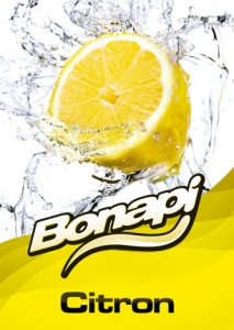 Bonapi CITRON - točené limonády post-mix (20l BIB)