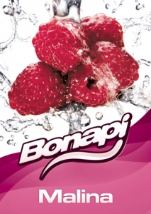 Bonapi MALINA - točené limonády post-mix (10l kanystr)