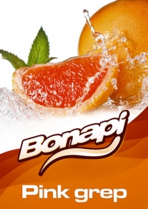 Bonapi PINK GREP - točené limonády post-mix (10l kanystr)