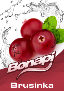 Bonapi BRUSINKA - točené limonády post-mix (20l BIB)