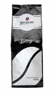 Káva SanRemo EXTRA 1 kg