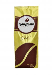 Káva SanRemo GOLD 1 Kg