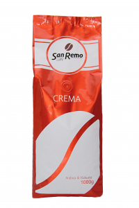 Káva SanRemo CREMA 1 kg