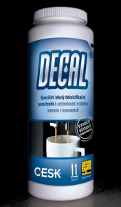 DECAL - Odvápňovací dekalcifikační prostředek pro kávovary 500ml