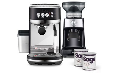 Sada SAGE - Pákový kávovar a mlýnek SES500BTR+BCG600BTR
