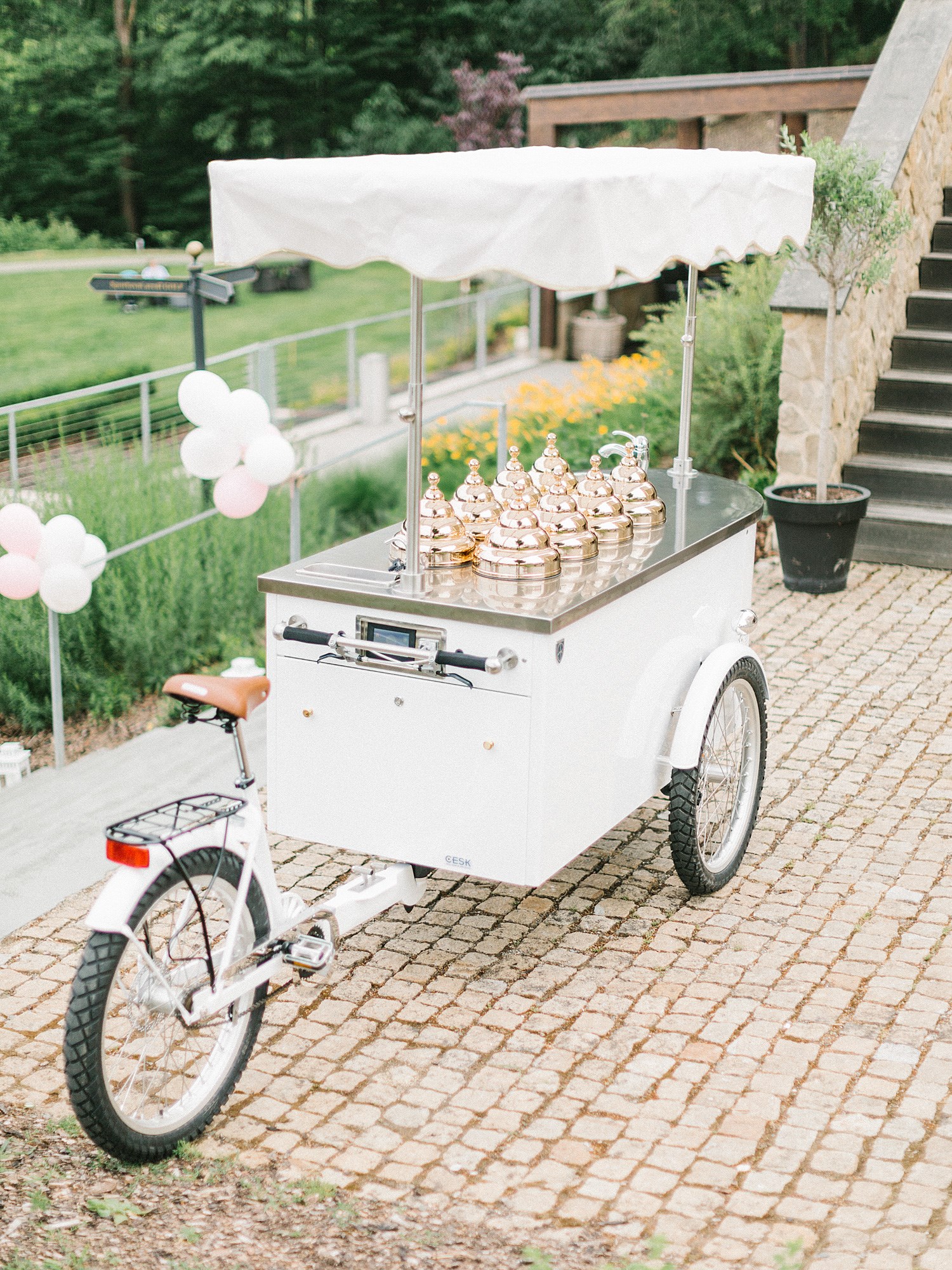 vozík na prodej zmrzliny