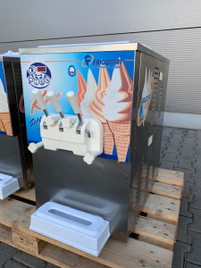 Repasovaný stroj na točenou zmrzlinu KIKKA 3P