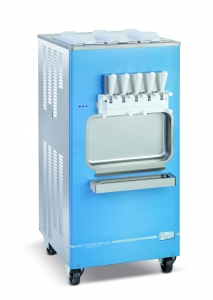 Stroj na točenou zmrzlinu FRIGOMAT KISS 5P Power VE MIXER BACKSTAGE