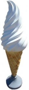 Reklamní poutač - Točená zmrzlina  100 cm B