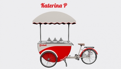 Prodejní vozík Katerina