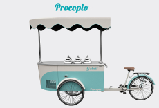 Prodejní vozík Procopio