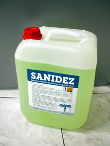 Sanitační kapalina SANIDEZ RD - 25 litrů