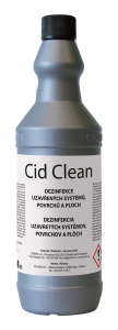 CID Clean - dezinfekce na bázi peroxidu vodíku 1l
